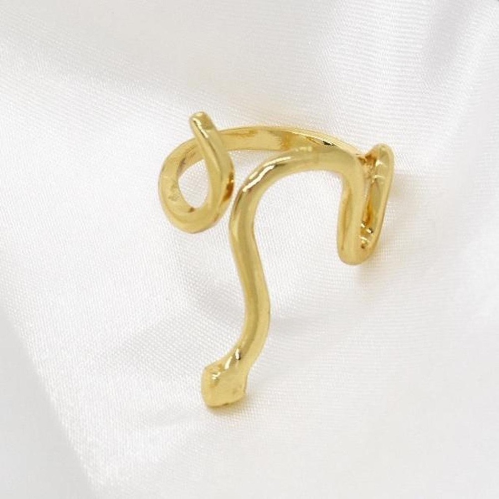 Statement Snake Shaped Ring - Picture 4 of 4